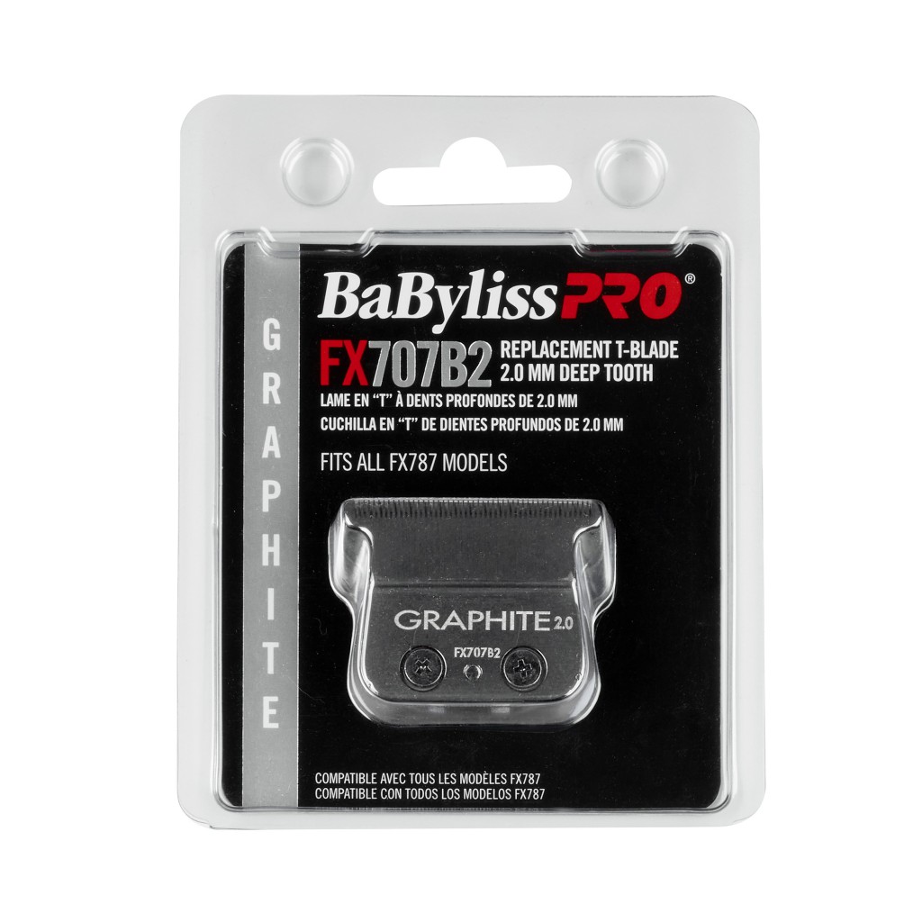 Graphite FX T-Blade in Packaging | BaBylissPRO CustomFX