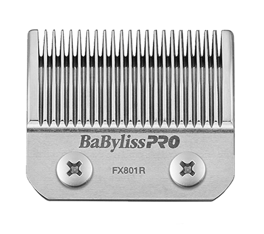 Cuchillas y tornillos para cortadora de cabello FX de BaBylissPRO, plateado