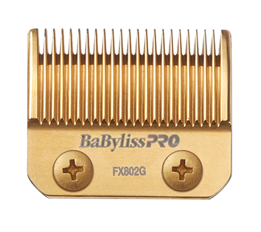 Cuchillas y tornillos para FX de BaBylissPRO, dorado