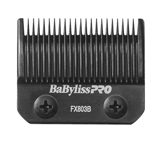 Black FX Taper Blade and Screws | BaBylissPRO