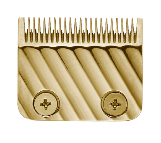 Gold Wedge Hair Clipper Blade and Screws | BaBylissPRO